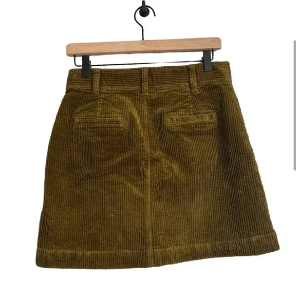 Madewell | Corduroy Mini Skirt - Picture 4 of 6